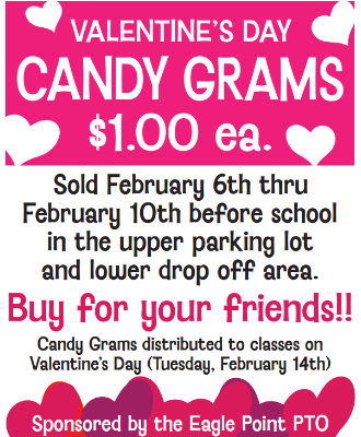  Candy Grams 2023 Flyer